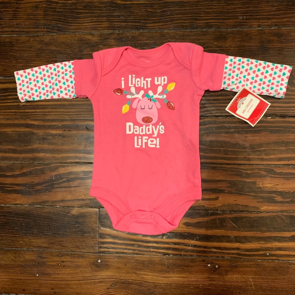 Long sleeve onesie new with tags 0-3 months